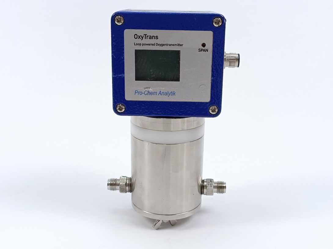 Pro-Chem Analytik OxyTrans Loop Powered Oxygentransmitter 0-5%