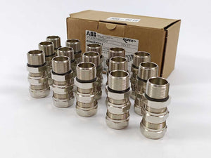 ABB 7TCA297180R0042 EXN05MSC1 Series EX Armored Cable Gland 15pcs.
