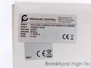 Pressure Control Solutions PCS-SV-ERC-1C-050PG-021V-PG-100-PR30-K-VL-V-M6M3M6V
