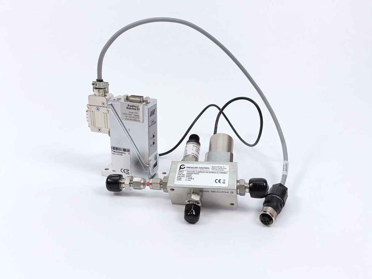 Pressure Control Solutions PCS-SV-ERC-1C-050PG-021V-PG-100-PR30-K-VL-V-M6M3M6V