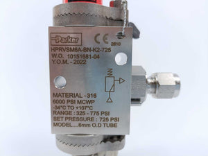 Parker HPRVSM6A-BN-K2-725 Proportional Relief Valve 325-775 PSI S.Point 725 PSI