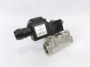 Parker 495905C2 LUCIFER Solenoid Coil w. 221G6136 Valve