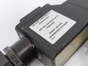 Parker 495905C2 LUCIFER Solenoid Coil w. 221G6136 Valve