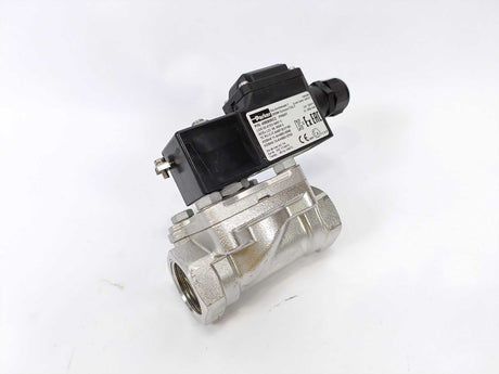 Parker 495905C2 LUCIFER Solenoid Coil w. 221G6136 Valve