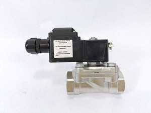 Parker 495905C2 LUCIFER Solenoid Coil w. 221G6136 Valve