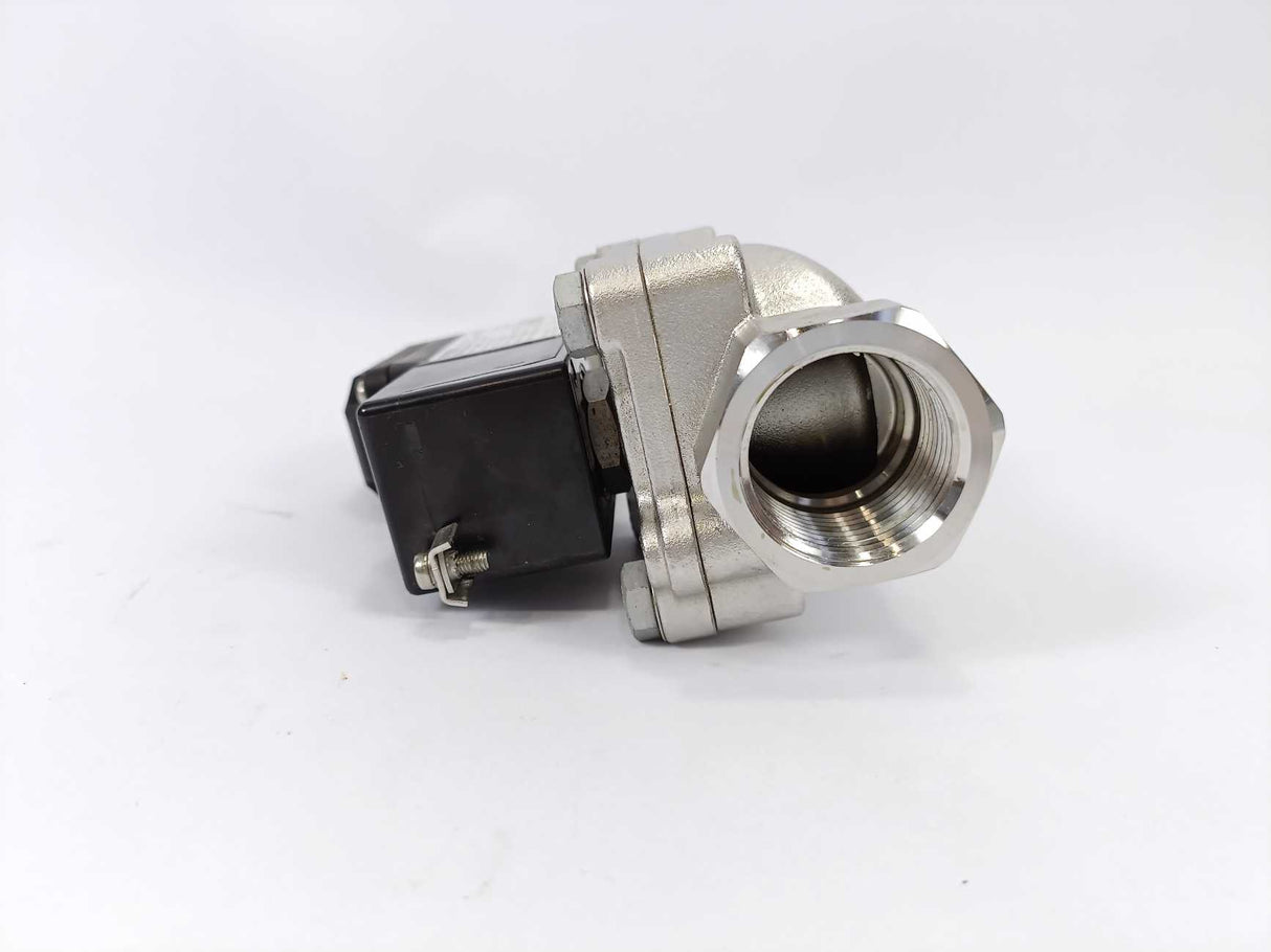 Parker 495905C2 LUCIFER Solenoid Coil w. 221G6136 Valve