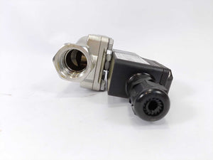 Parker 495905C2 LUCIFER Solenoid Coil w. 221G6136 Valve