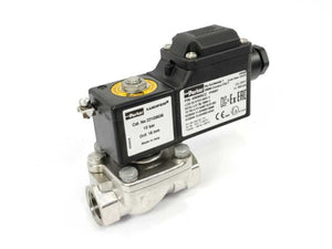 Parker 495905C2 LUCIFER Solenoid Coil w. 221G6536 Valve