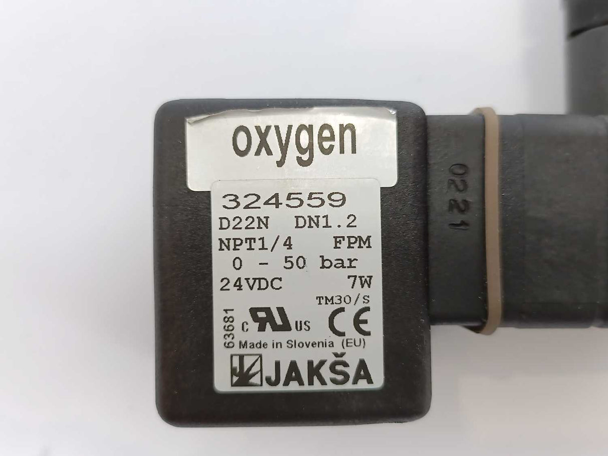 JAKSA 324559 D22N DN1.2 NPT1/4 Solenoid Valve