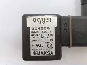 JAKSA 324559 D22N DN1.2 NPT1/4 Solenoid Valve