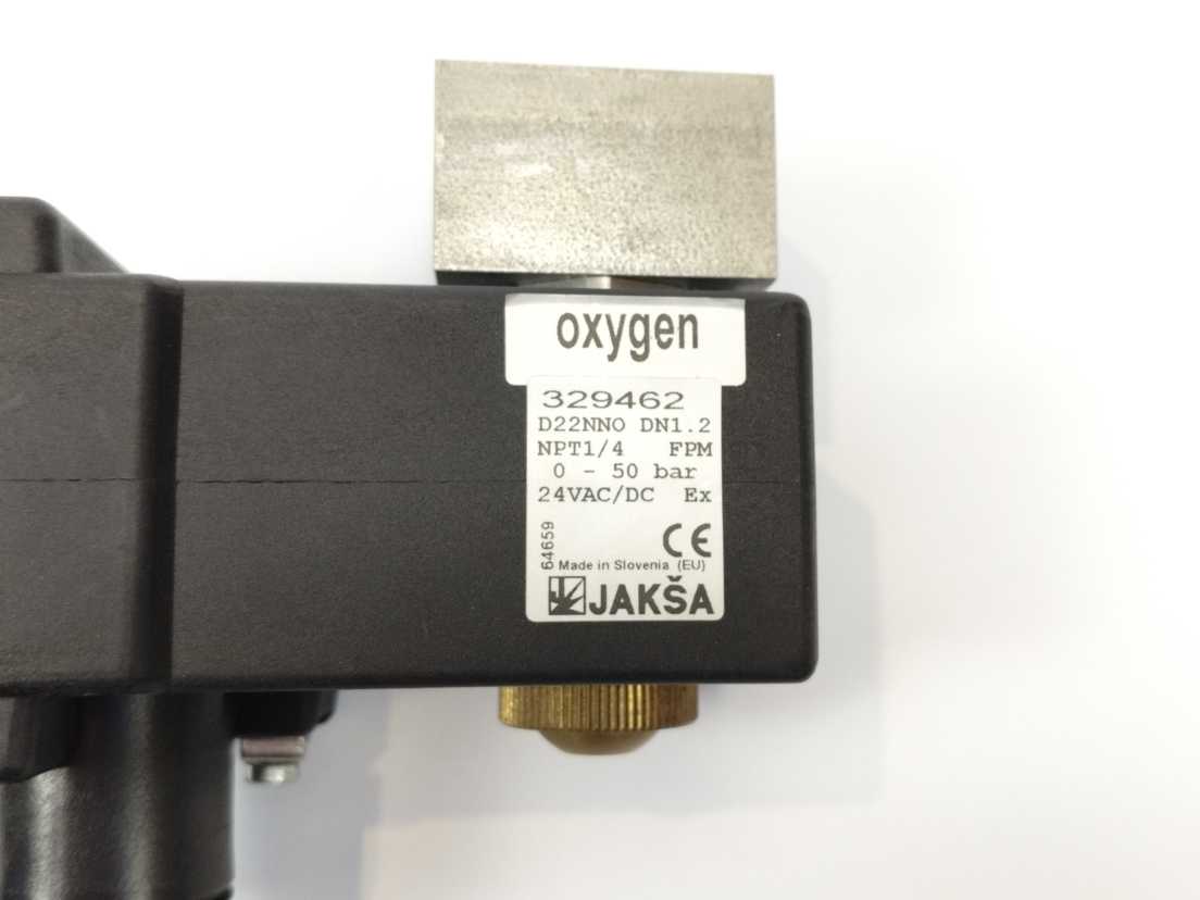 JAKSA D22NNO DN1.2 NPT1/4 Solenoid Valve, 329462