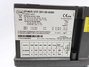 Stahl 8146/5-V37-301-50-0050 Safety Switch IP66