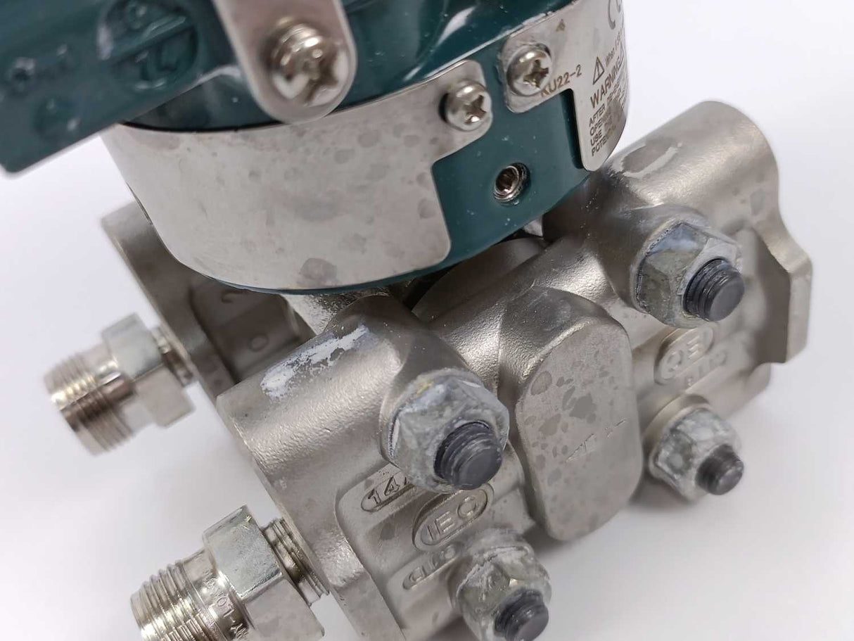 Yokogawa EJA110E DPharp Pressure transmitter S2 -JLB5G-71DND