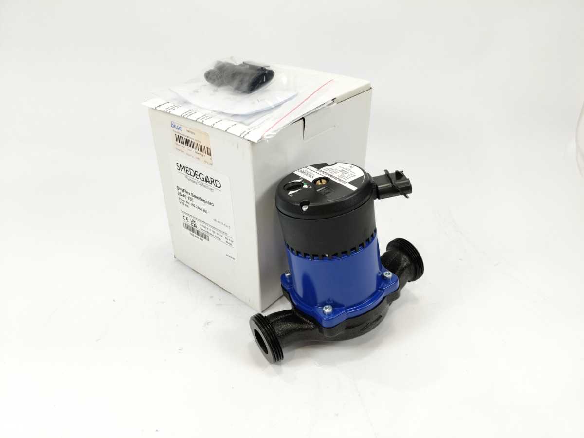 Smedegaard 002 2540 400 SlimFlex Circulation Pump 25-40 180
