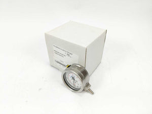 Swagelok PGI-63B-BG1.6-LASX-E-7076-9237 Pressure Gauge 63 mm Dial Size