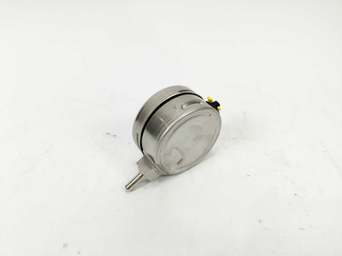 Swagelok PGI-63B-BG1.6-LASX-E-7076-9237 Pressure Gauge 63 mm Dial Size