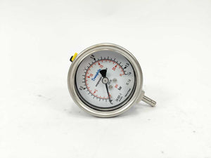 Swagelok PGI-63B-BG1.6-LASX-E-7076-9237 Pressure Gauge 63 mm Dial Size