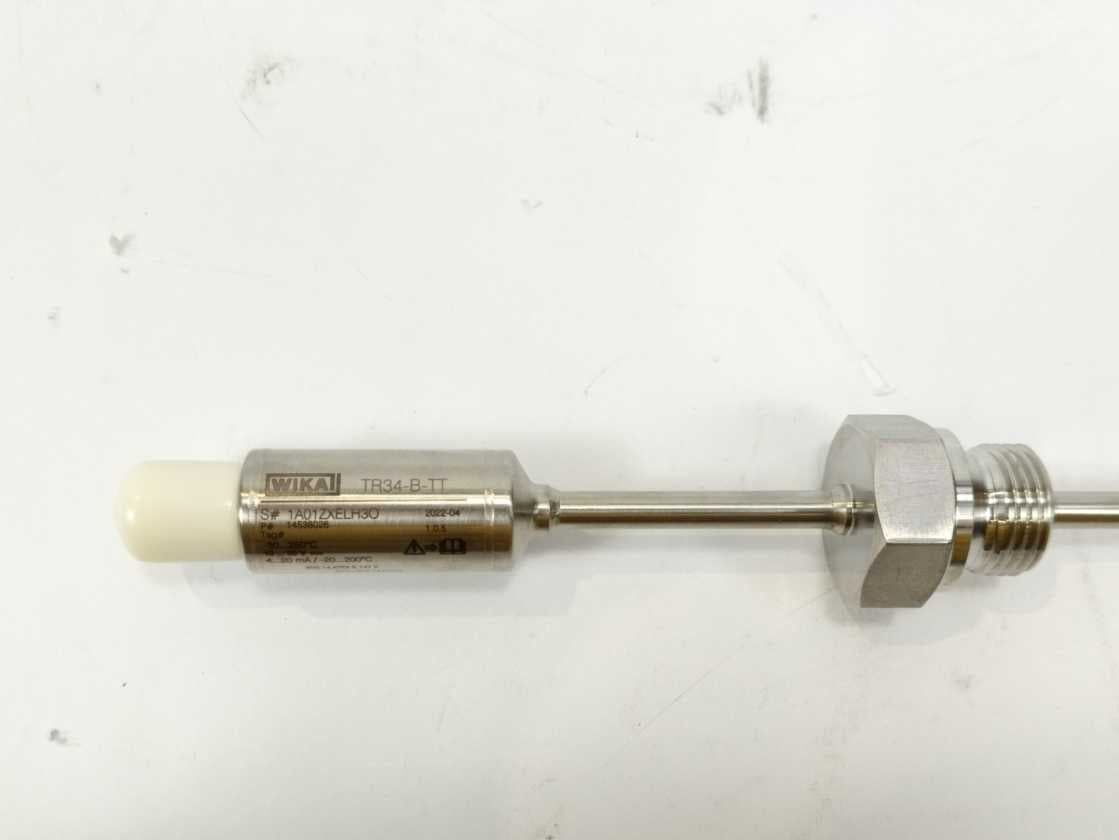 WIKA 14538026 TR34-B-TT Miniature Resistance Thermometer