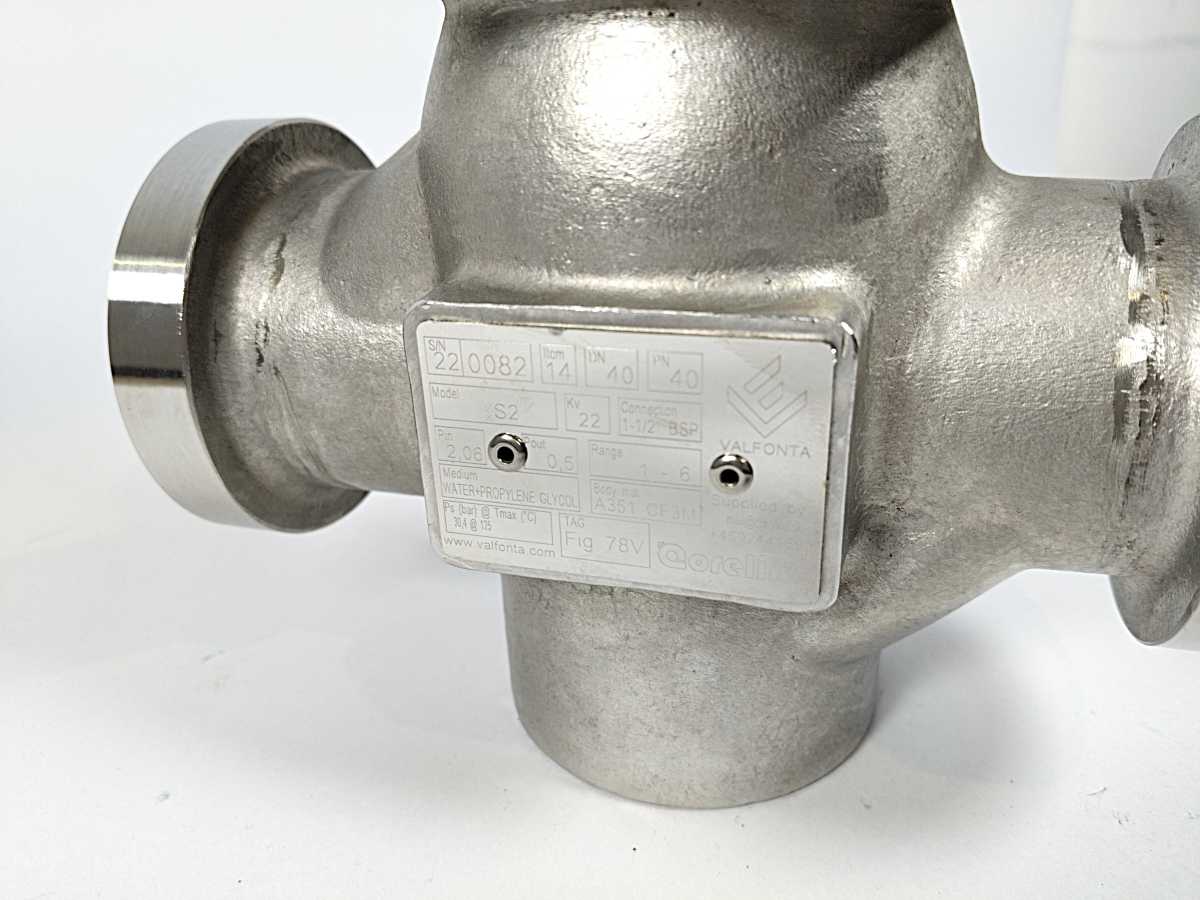 Valfonta 809-0082 Flood Valve 1½" BSP-P, Model S2