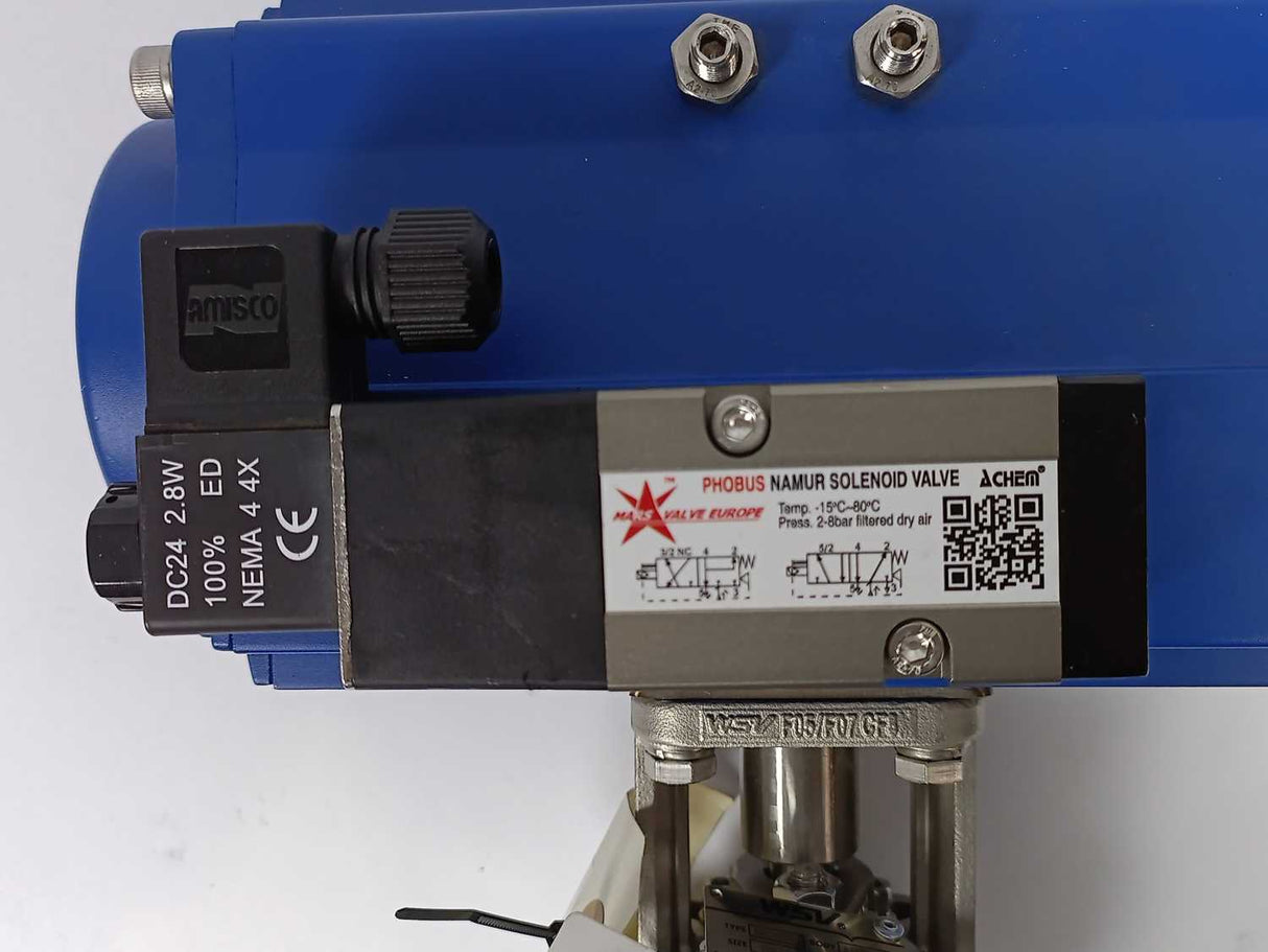 MODU 105-SR Pneumatic Actuator