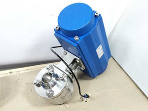 MODU SR-140 VENUS Pneumatic Acuator, W: A182 F904L Ball Valve
