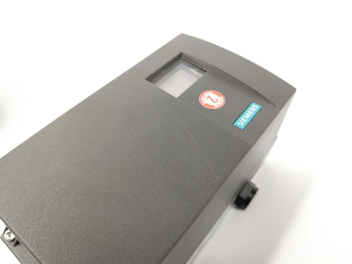 Siemens 6DR5010-0NG00-0AA0 SIPART PS2 Valve Positioner