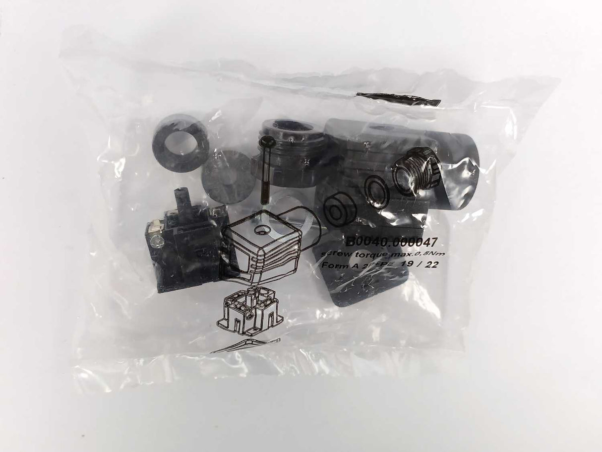 BUSCHJOST BO2201104 DN13 Oxygen shut-off Valve 035.001753