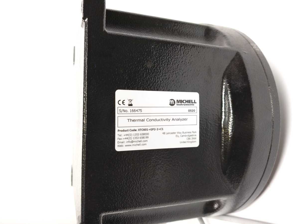 MICHELL Instruments XTC601+GPS-2+C1 Thermal Conductivity Analyzer