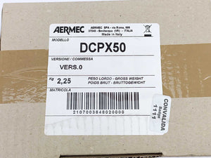 AERMEC DCPX50 Low Ambient Temperature Kit