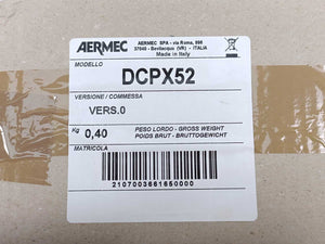 AERMEC DCPX52 Low Ambient Temperature Kit