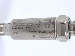 Ifm Electronic TA2115 Temperature Transmitter