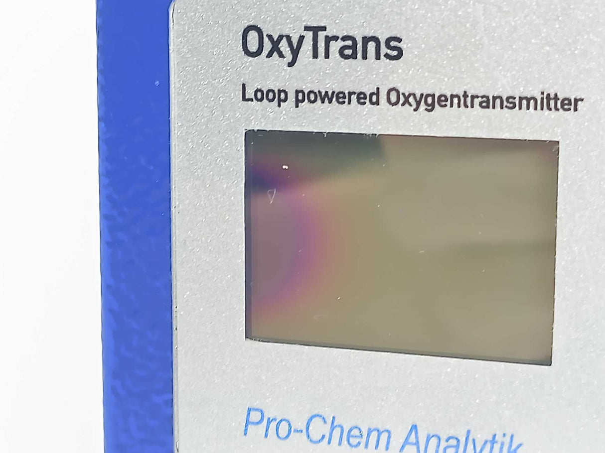 Pro-Chem Analytik OxyTrans Loop Powered Oxygentransmitter 0-5%