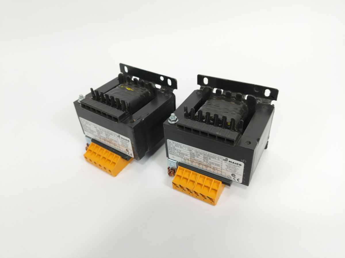 MAICO 0157.0151 TR 0,8 S-2  5 Step Transformer