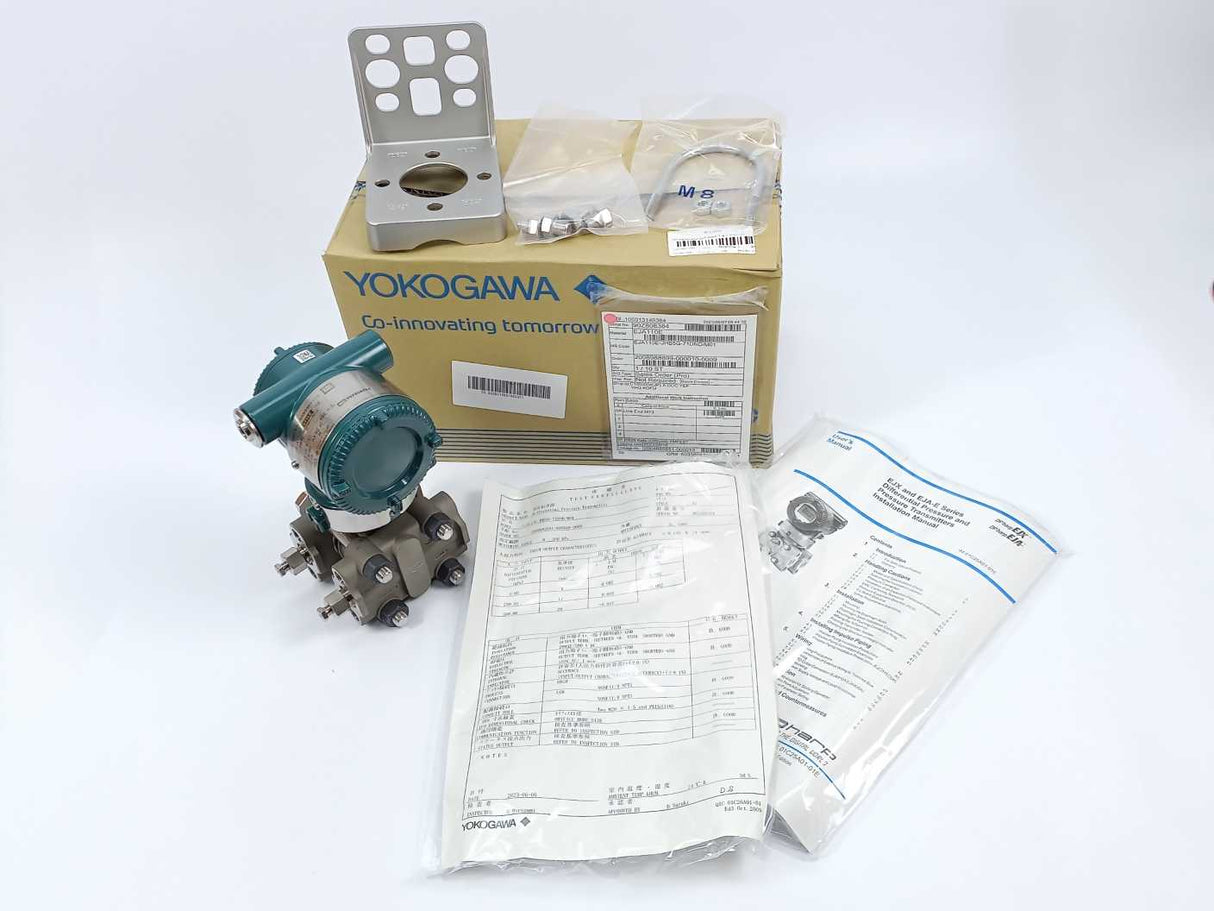 Yokogawa EJA110E JHB5G-71DND/M01, DPharp Pressure Transmitter