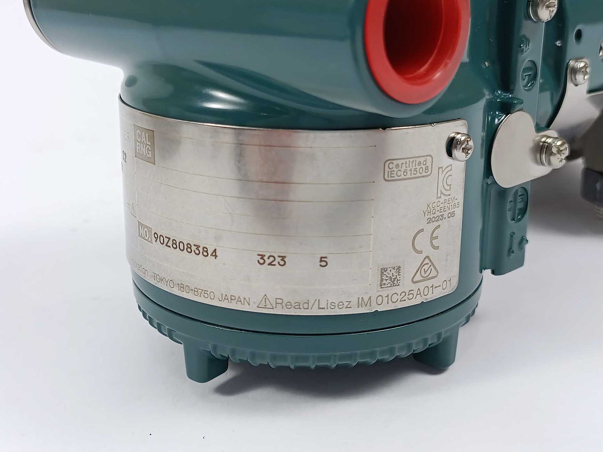 Yokogawa EJA110E JHB5G-71DND/M01, DPharp Pressure Transmitter