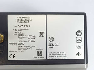 Securiton AG ADW 535-2 Line-Type Heat Detector 11-1000000-02-01
