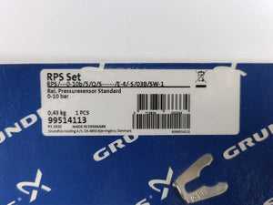 Grundfoss 99514113 RPS/---0-10b/5/ Q/S------/E-4/-S/03B/SW-1 Pressure sensor