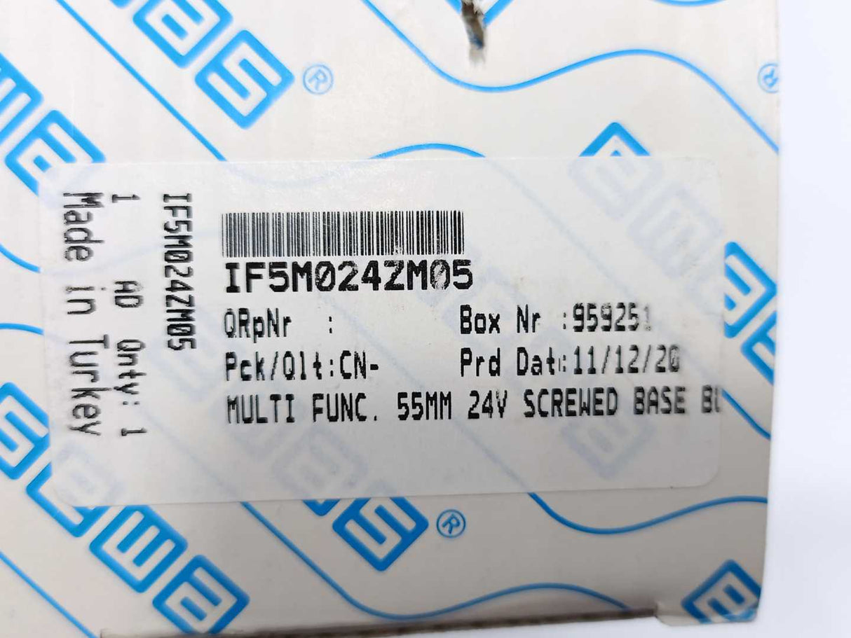 Emas IF5M024ZM05 Multifunction LED light 24V