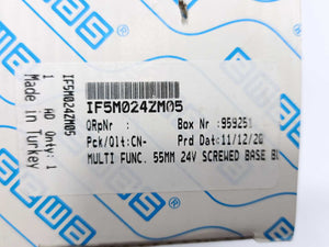 Emas IF5M024ZM05 Multifunction LED light 24V