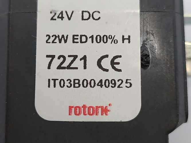 M&M D299DTB/1 Valve W/ 72Z1 Coil