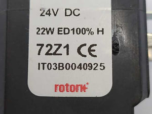 M&M D299DTB/1 Valve W/ 72Z1 Coil