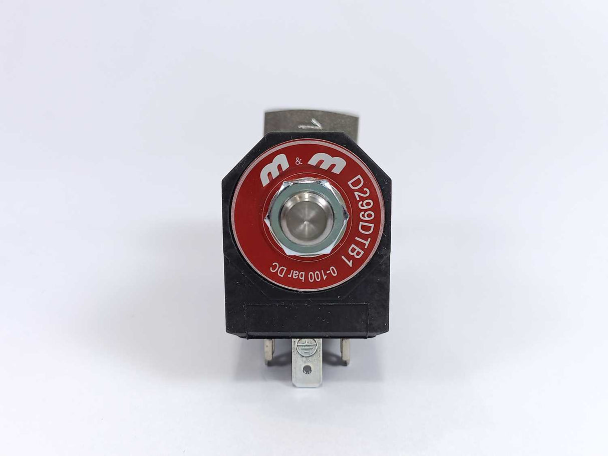 M&M D299DTB/1 Valve W/ 72Z1 Coil