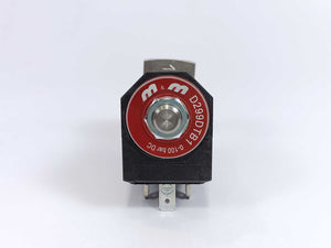 M&M D299DTB/1 Valve W/ 72Z1 Coil