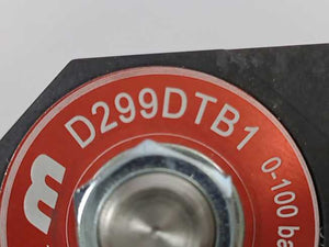 M&M D299DTB/1 Valve W/ 72Z1 Coil