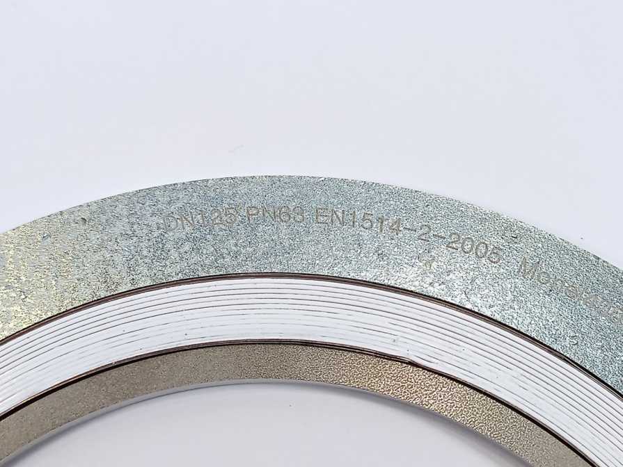 DN125 PN63 EN1514-2-2005 Monel 400 Spiral Wound Gasket 18pcs.