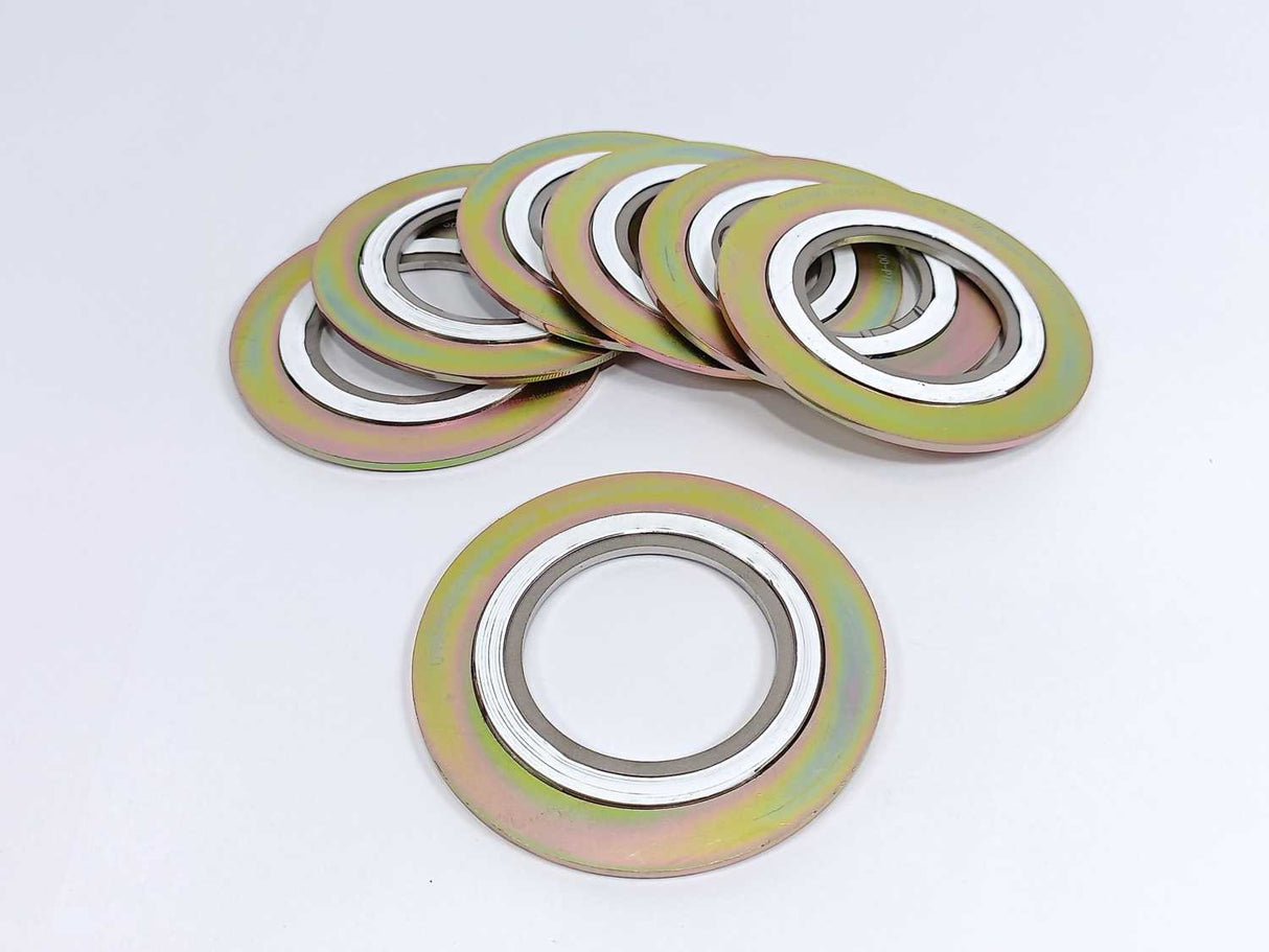 DN50 PN63 EN1514-2-2005 Monel 400 Spiral Wound Gasket 7 pcs.