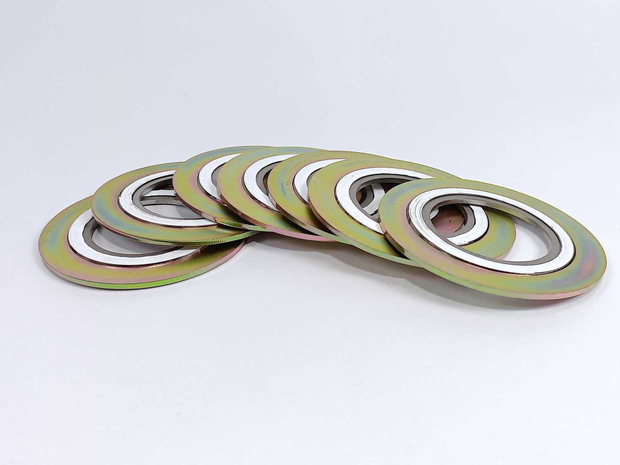 DN50 PN63 EN1514-2-2005 Monel 400 Spiral Wound Gasket 7 pcs.