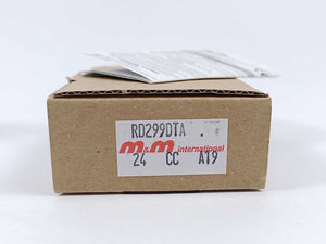 M&M International 7251 Solenoid Valve RD299DTA