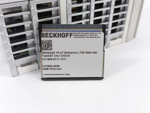 Beckhoff CX5120-0175 000102640  Embedded PC with Intel Atom E3815