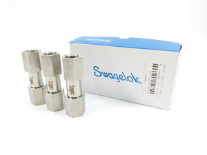 Swagelok SS-8C4-1 Stainless Steel Poppet Check Valve 5 Pcs.